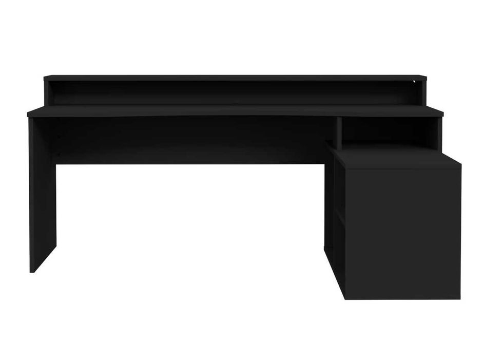 Бюро Kring | Черен мат | LED | ТОП Състояние