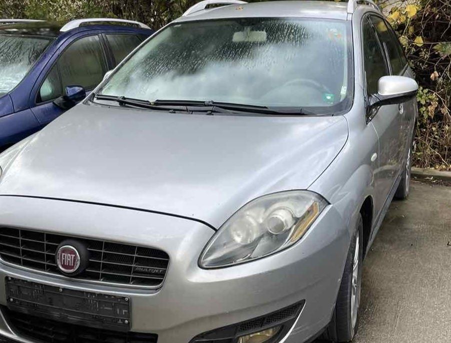 Fiat croma фият крома скорости