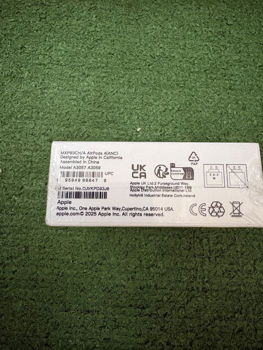 AirPods 4 Active Noice Cancelation (Sigilate)