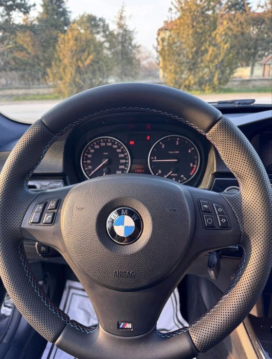 BMW 320d LCI • Юни 2011 • 163 к.с. • M-TECH • РЪЧКА