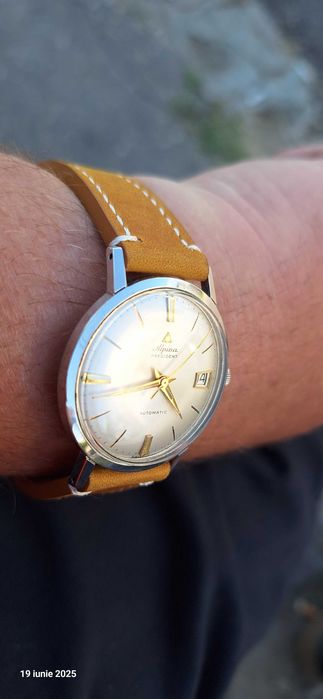 Ceas de vanzare Alpina President  Automatic