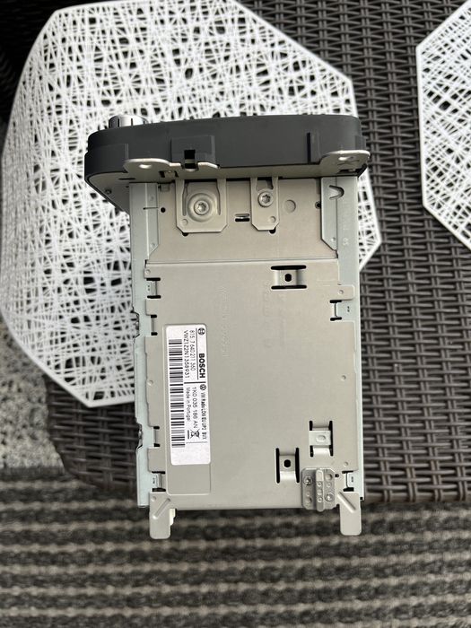 Casetofon Radio/CD Original Volkswagen Jetta MK6
