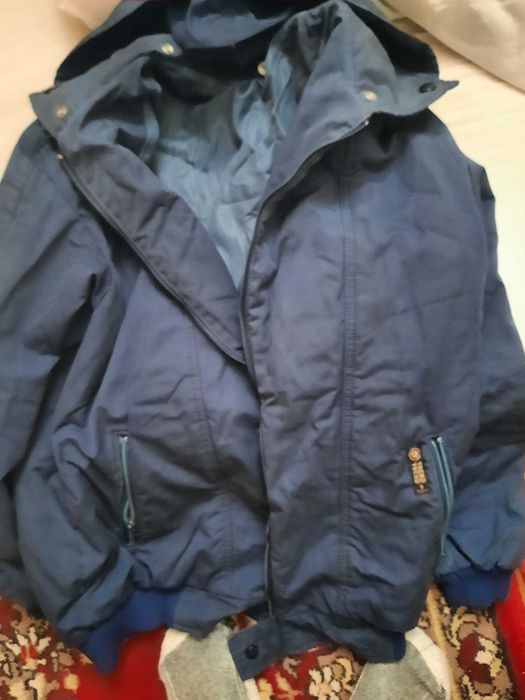 Мужская куртка теплая б/у