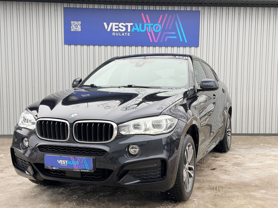 BMW X6 BMW X6/Distronic/Lane assist/HUD/Led/Bord digital/Scaune elctrice/H&K