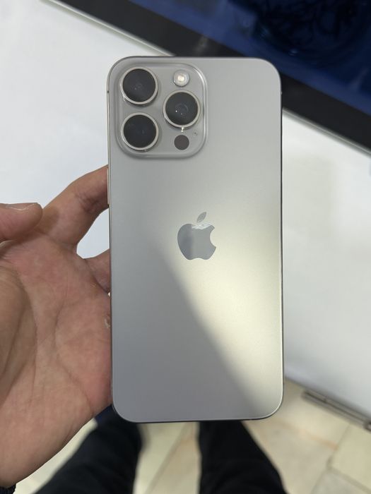 Iphone 15 pro max 512 gb natural