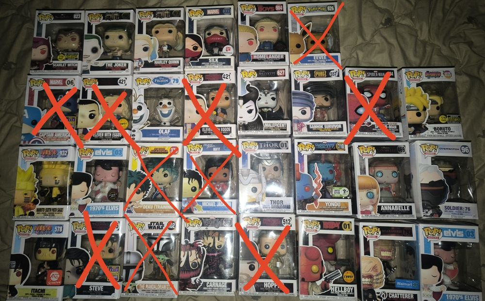 Funko pop fake -30%