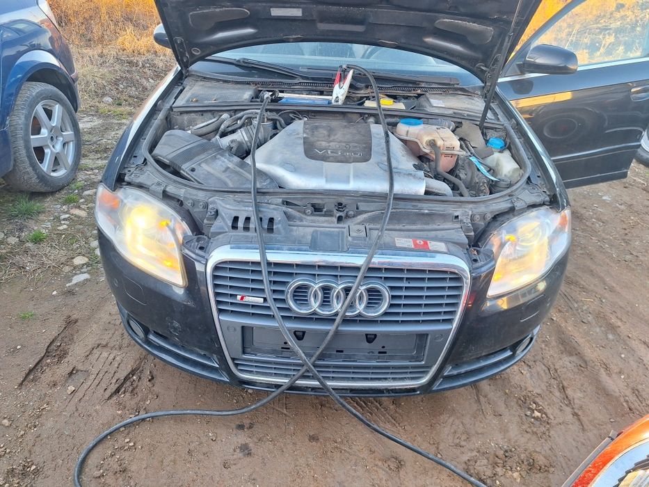 Faruri bi-xenon adaptive Audi A4 B7 Europa