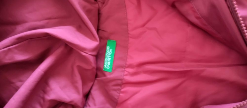 Дамско зимно яке Benetton, размер S