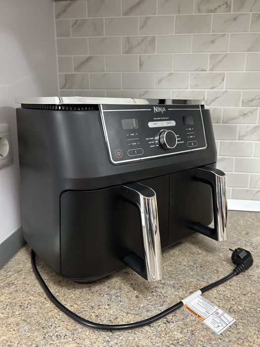 Airfryer Foodie DualZone, 2470W, 9.5 L, Ninja