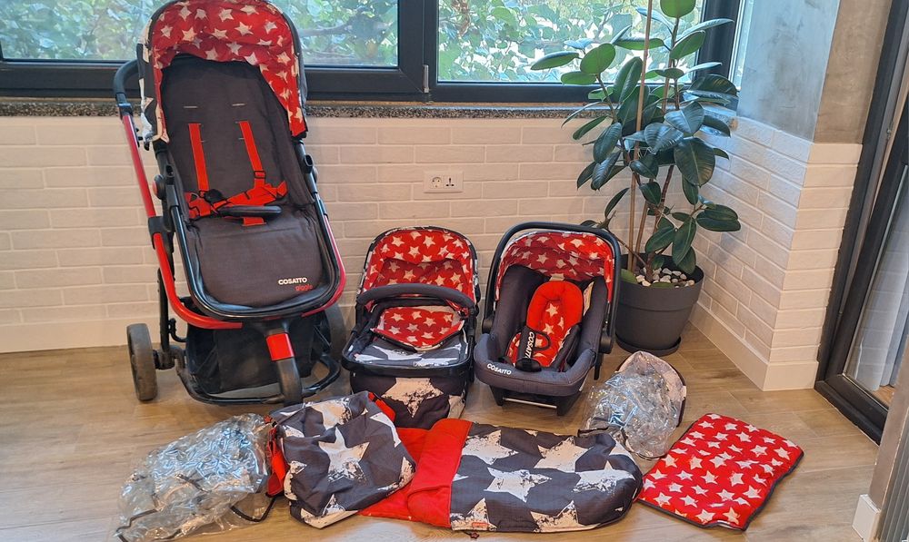 Количка Cosatto Giggle 3 в 1