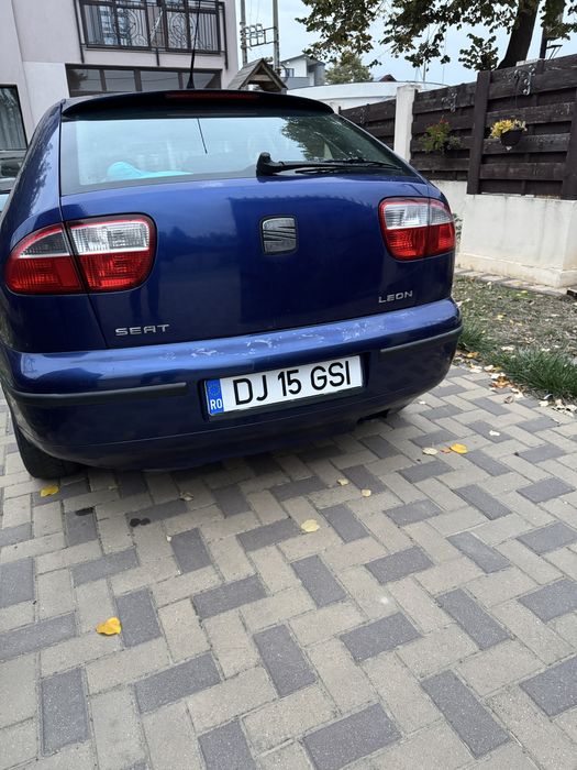 Seat Leon, anul 2002, motor 1.6 , benzina