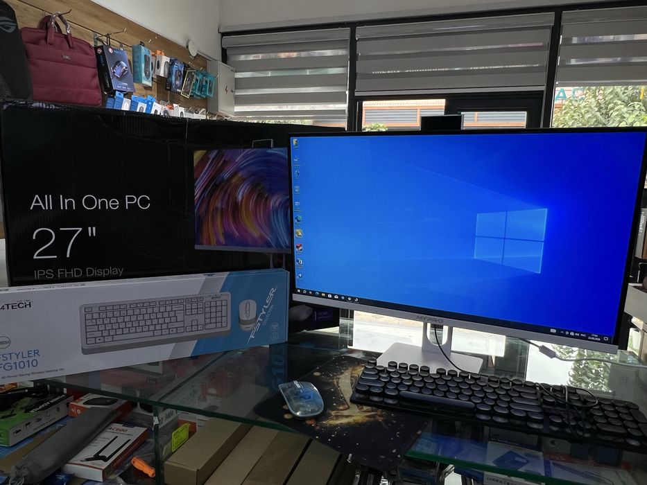 Monoblok core i5,yangi eng oxirgi avlod 16/512gb 1 yil garantiya 27lik