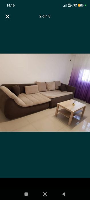 Închiriez apartament 2 camere Brâncoveanu