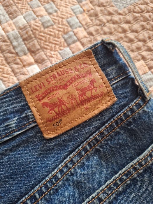 Дамски дънки Levi's 501