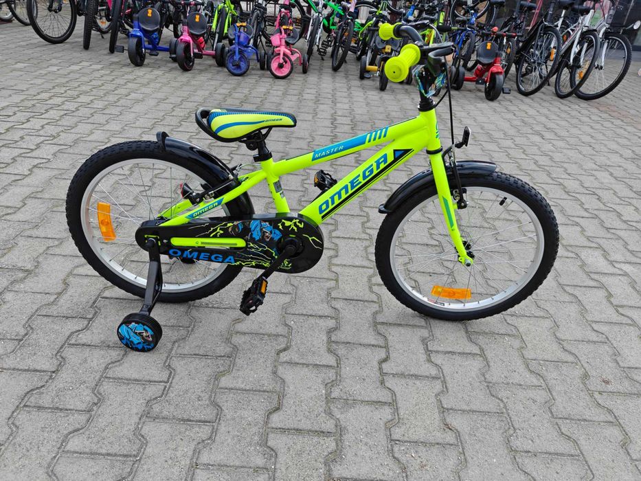 PASSATI Велосипед 20" MASTER II жълт