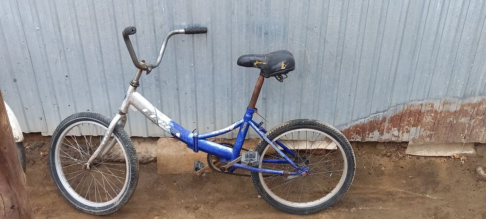 Обычный вилосипед