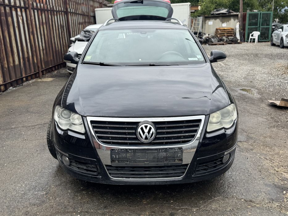 Vw passat b6 2.0 tdi na chasti / пасат б6 2.0тди дсг на части