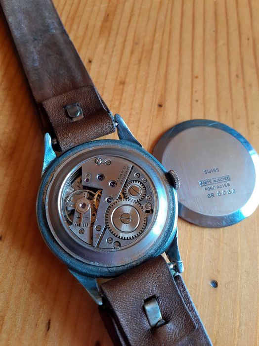 Рядък колекционерски Exacto RADO Lux Watch 17jewels SWISS-Швейцарски