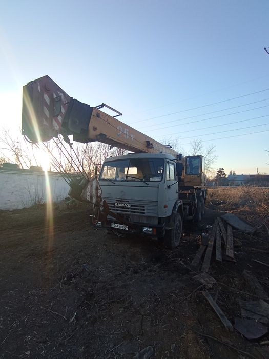 Продам автокран или обмен