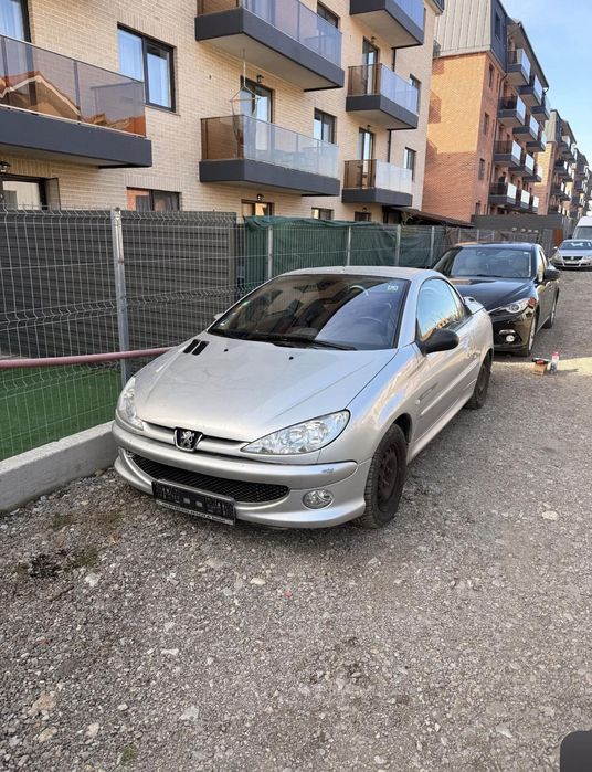 PEUGEOT 206 CC 0 — imagine 3