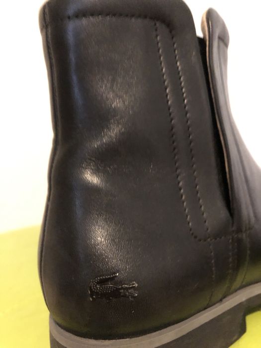 Боти Lacoste естествена кожа