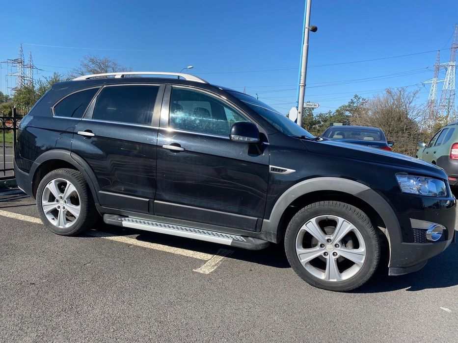 Chevrolet Captiva 2012