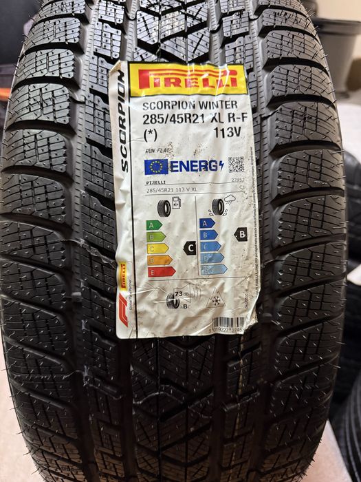 Jante Originale Bmw XM pe 21 cu anvelope IARNA !