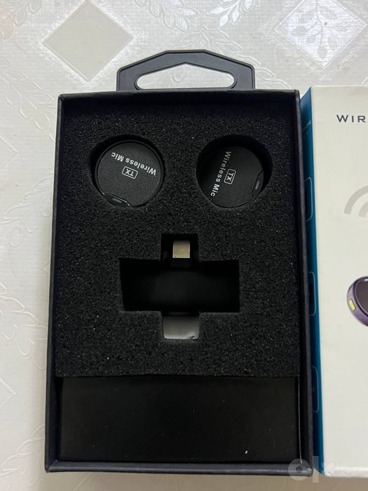 Mikrofon nomi:Wireless