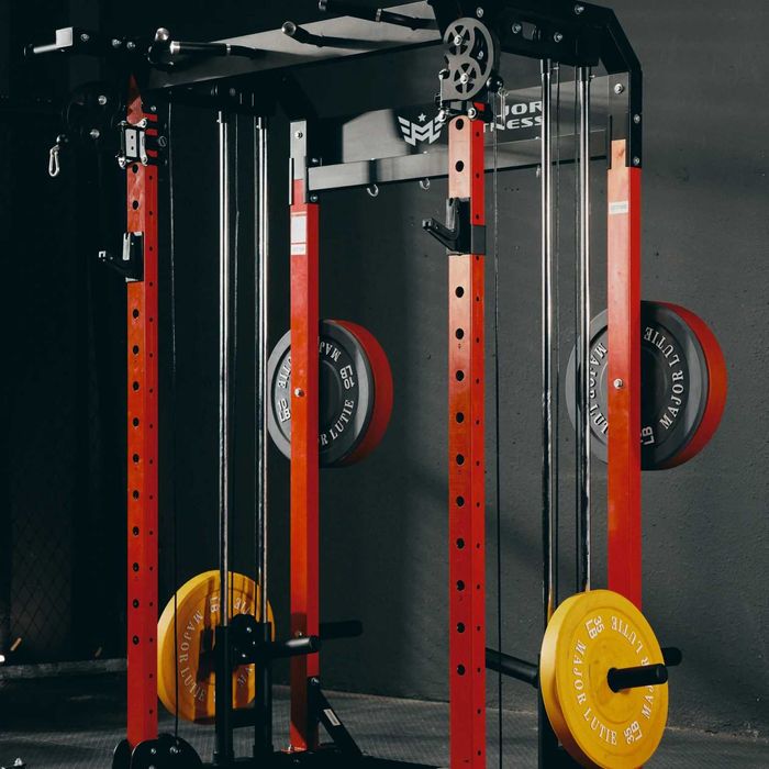 Многофункционална стойка за домашен фитнес