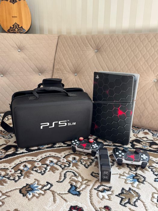 PlayStation 5 slim 1 тб