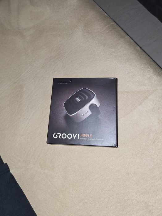 Колонка Groovi portable Bluetooth speaker