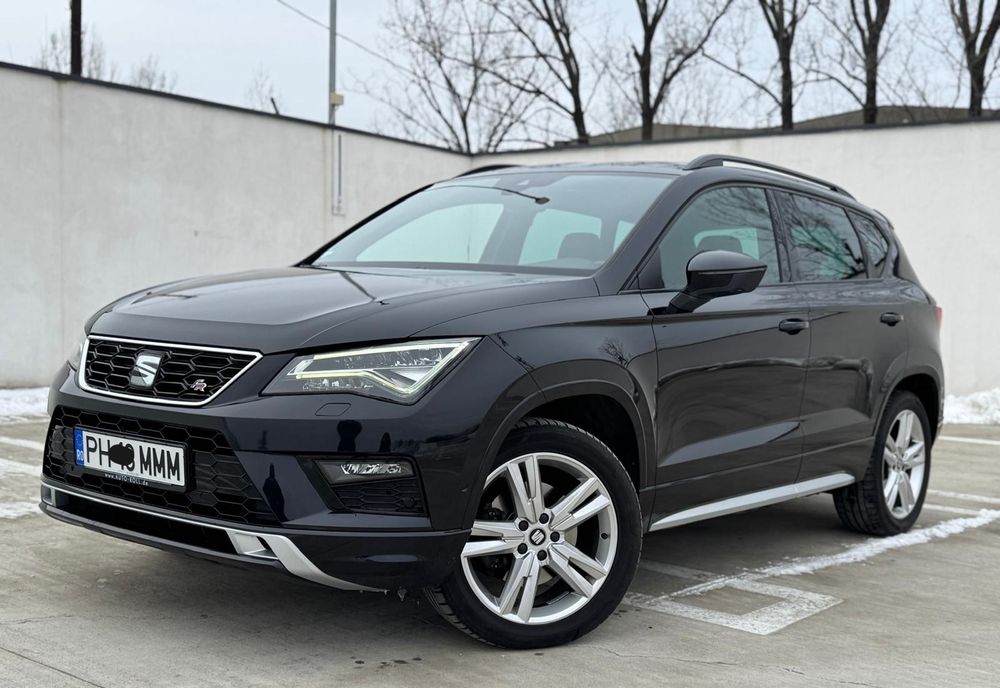 Seat Ateca FR, 4X4, 190cp Automat, Distronic