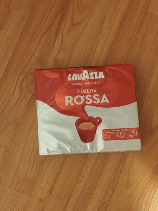 Cafea macinata Lavazza Rossa 2 buc x 250g