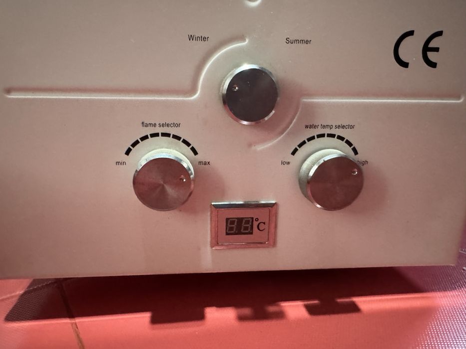 instant apa calda pe gaz