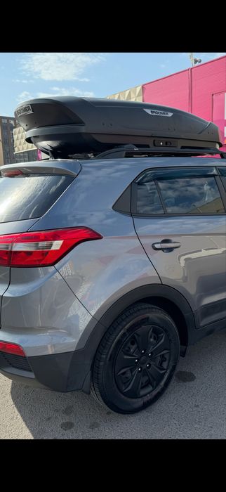Рейлинги на hyundai creta