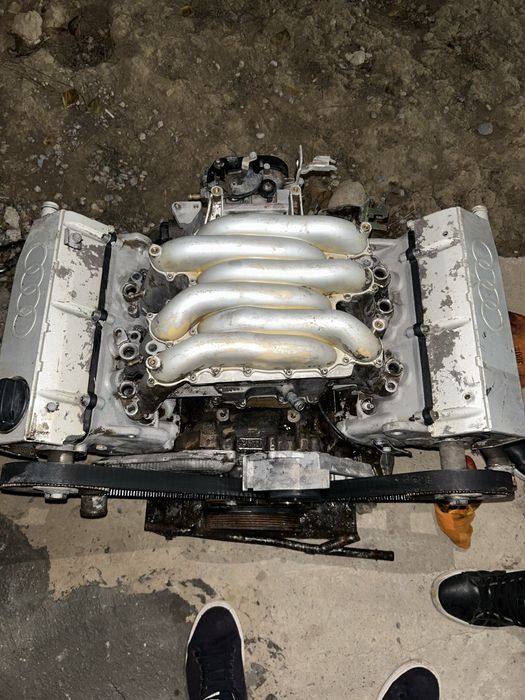 Ауди А6 2.6 матор