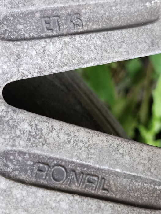 Ауди Audi A6 A4 алуминиеви джанти 17 оригинални