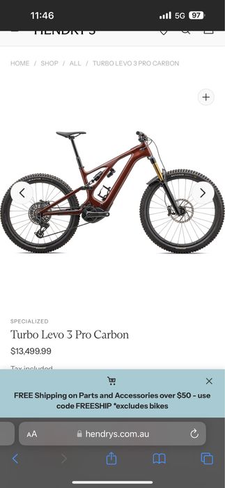 Specialized Turbo Levo Pro Carbon  X0 AXS