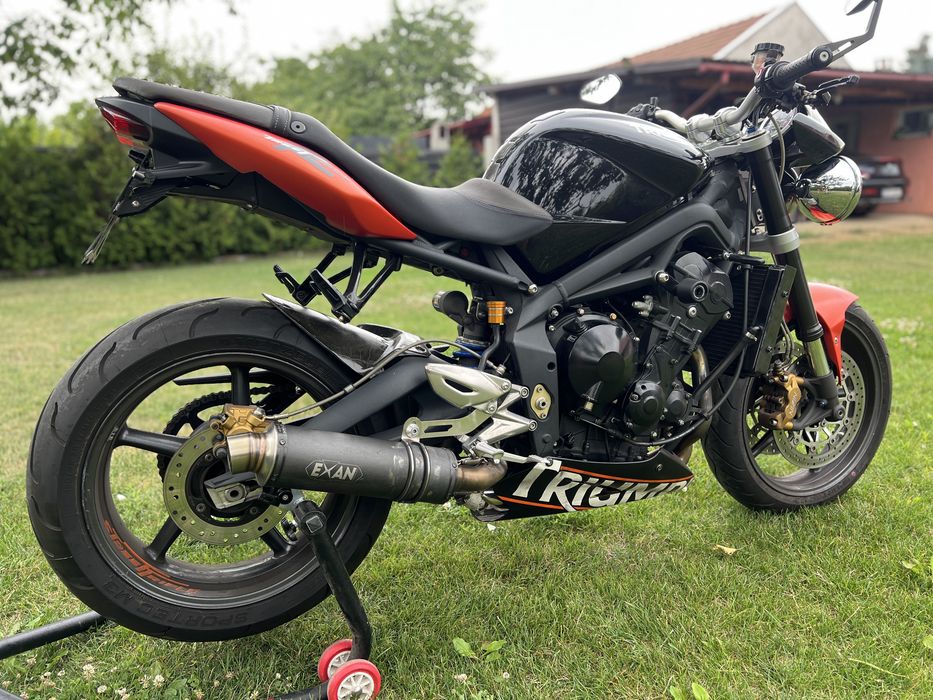 Triumph street triple 675 R