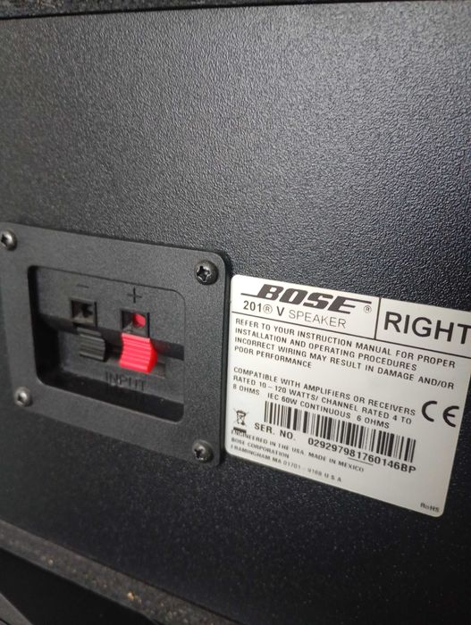 Тонколони BOSE 120w