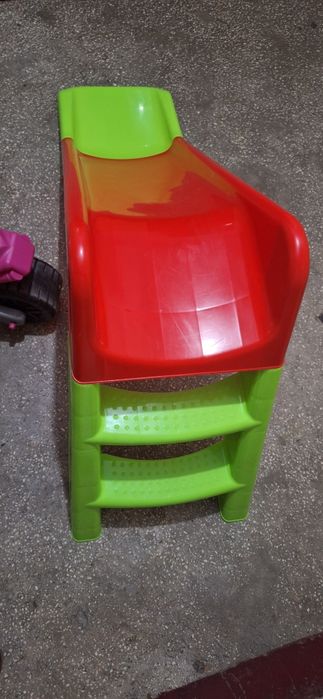 Topogan si bicicleta