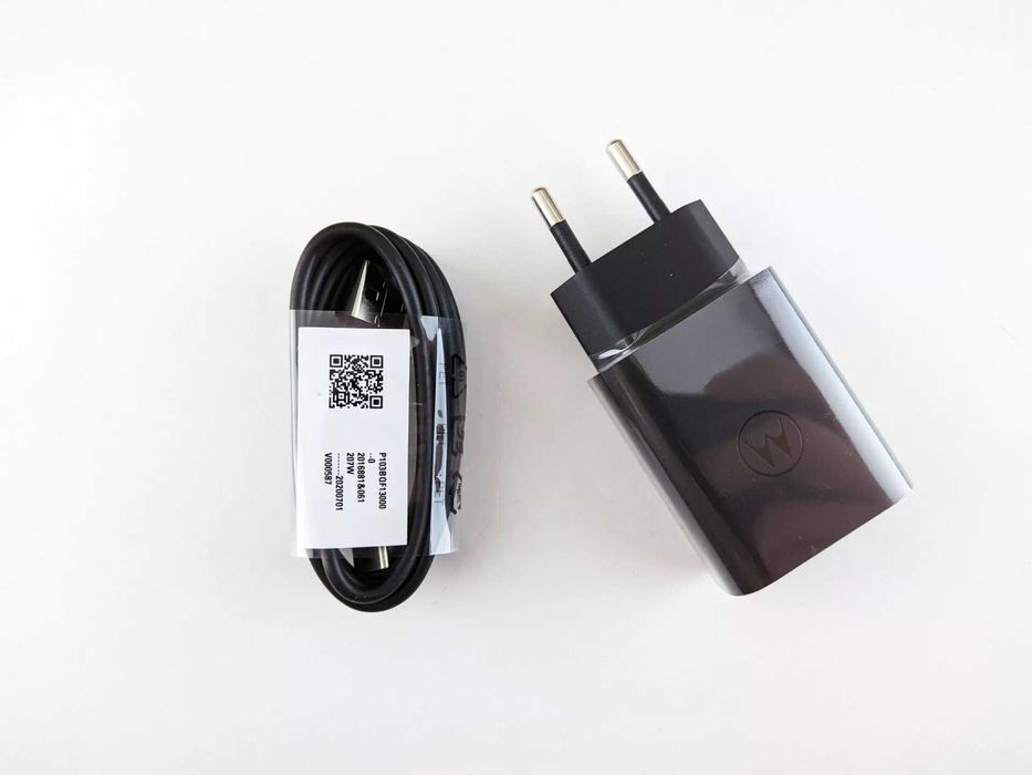 Motorola Moto G9Play смартфон + слушалки Lenovo