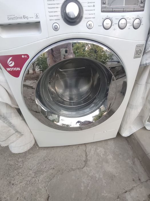 Продается стиральная машина LG