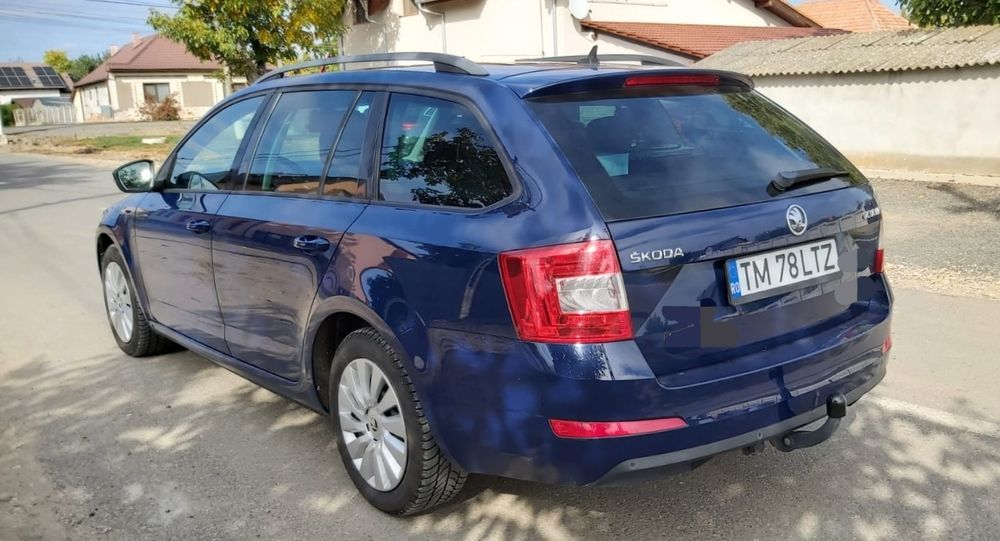 Skoda Octavia  2.0 Diesel 150Cp 6+1 Viteze Euro6.Klimatronic Navigatie 2015