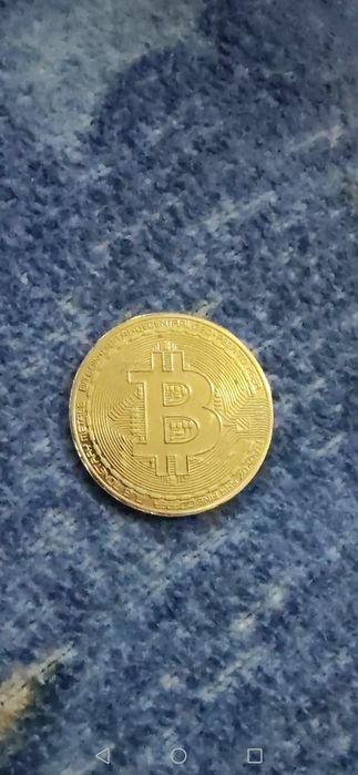Monedă de Bitcoin