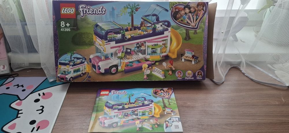 LEGO Friends Автобус для друзей
