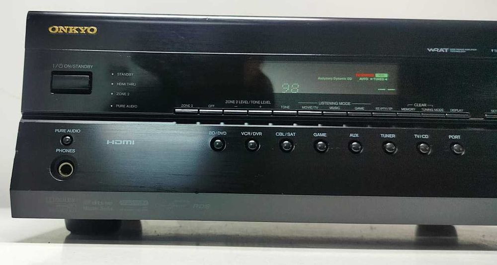 Onkyo TX SR 508 amplificator 7.1 statie HDMI 3D ARC Sunet HD puternic