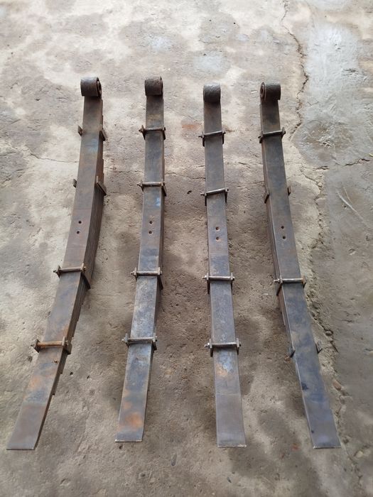 Рессор притцепга  •  Resor traktor teleshkasiniki