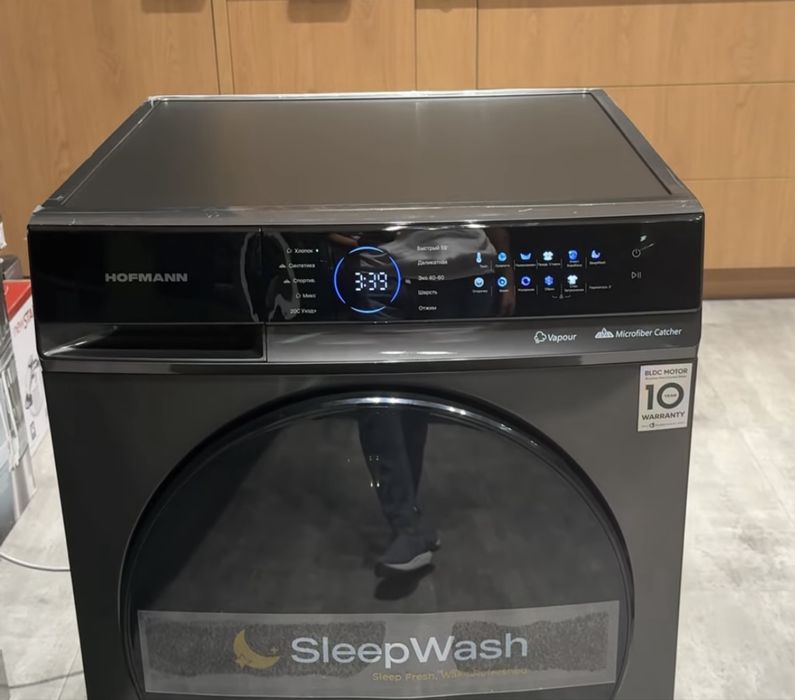 Стиральная машина HOFMANN 12  WM1214SBDG