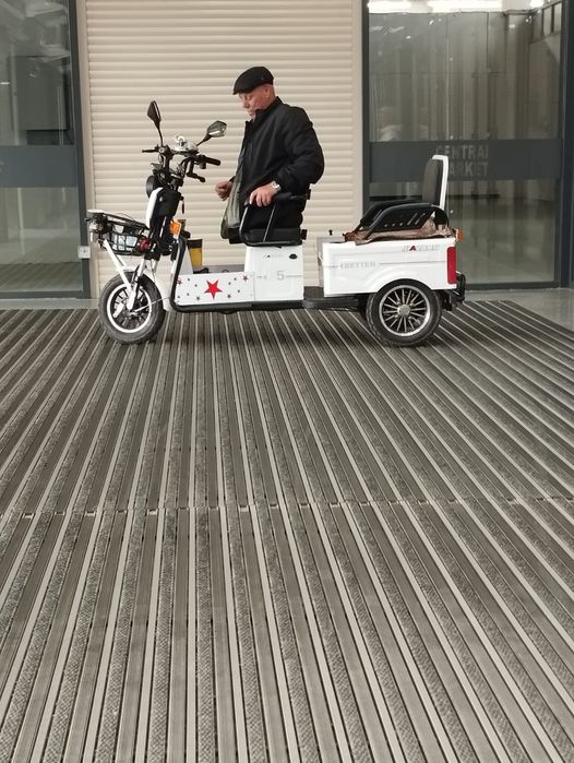 Электроцикл двух местный